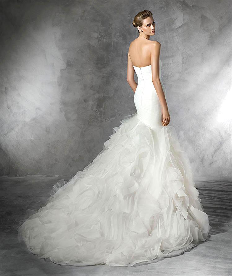 Designer Spotlight Pronovias Bridal Gowns