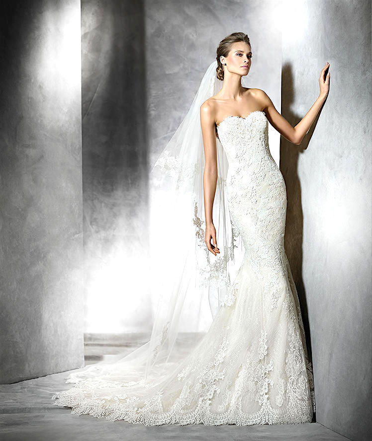 Designer Spotlight Pronovias Bridal Gowns