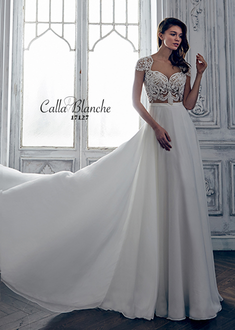 Bridal Designer Calla Blanche Spring Collection