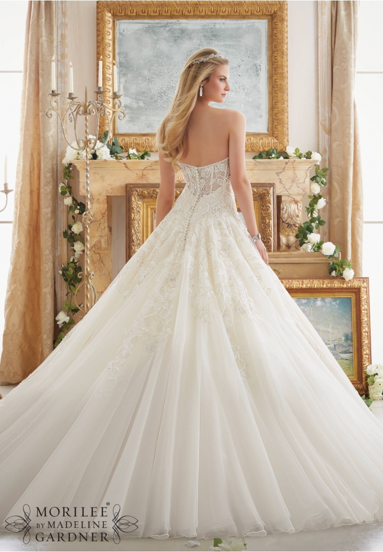 New Arrival from Morilee Bridal Gown