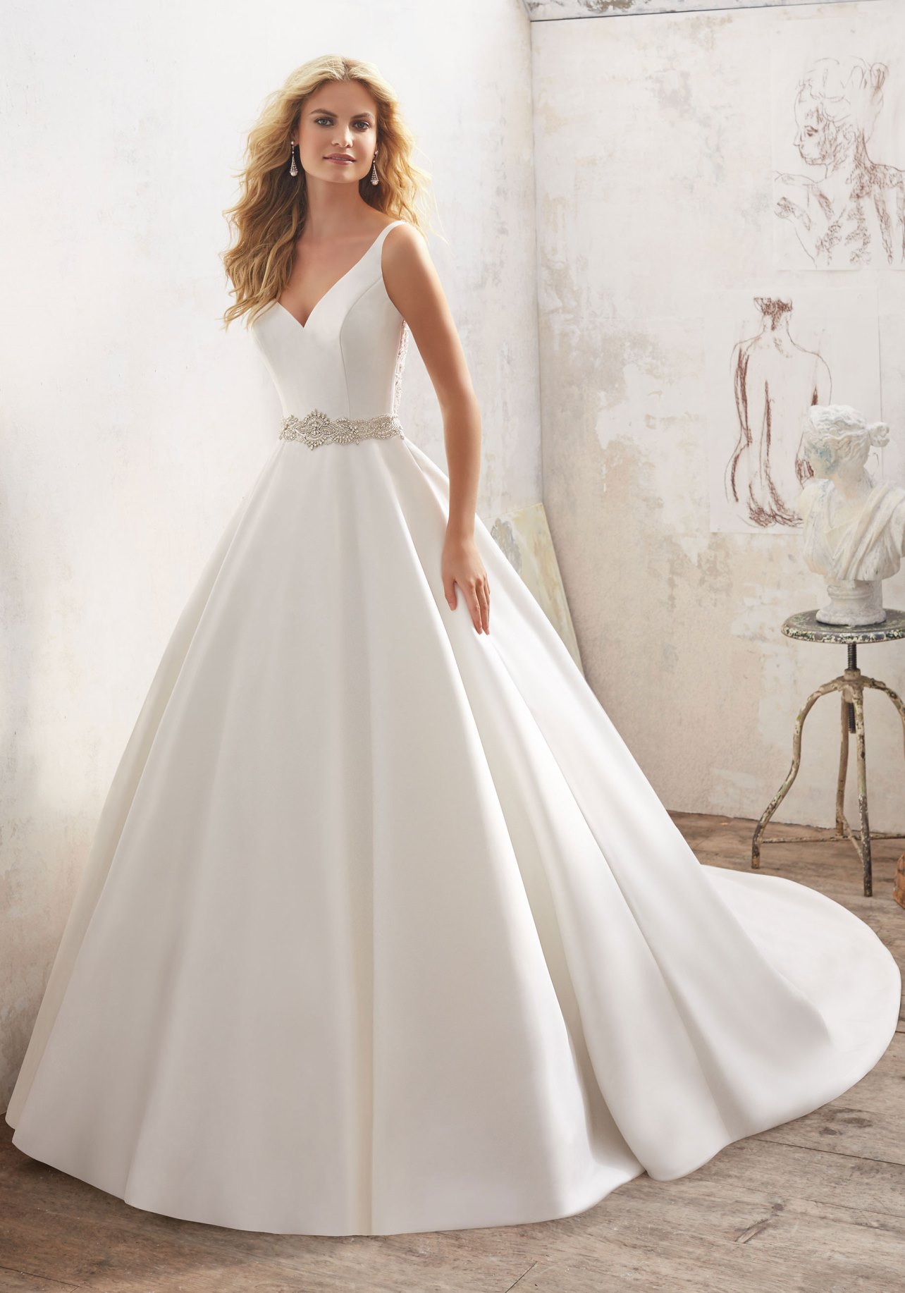 New Arrival from Morilee Bridal Gown