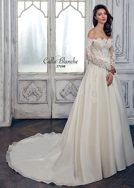 Bridal Designer Calla Blanche Spring Collection